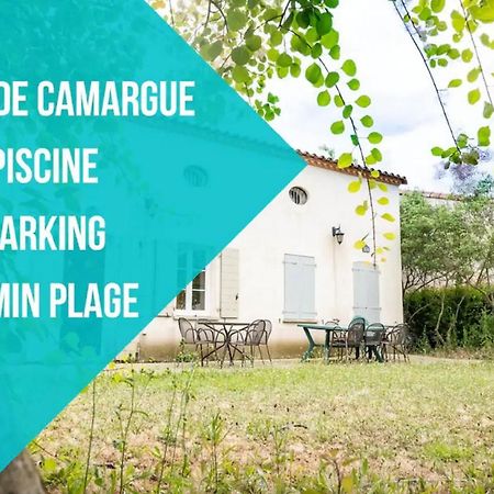 Jasse Camarguaise 535 - Piscine Clim Parking Famille - Top Pros Servicesconciergerie Villa Gallargues-le-Montueux Exterior foto