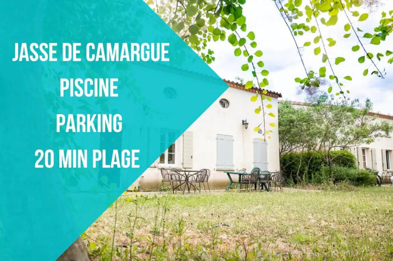 Jasse Camarguaise 535 - Piscine Clim Parking Famille - Top Pros Servicesconciergerie Villa Gallargues-le-Montueux Exterior foto